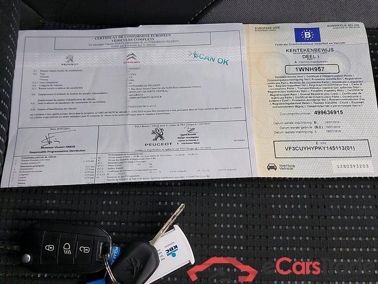 PEUGEOT - PEU 2008 1.5 BlueHDi S&S Allure 102PK Pack Cielo & Confort #4