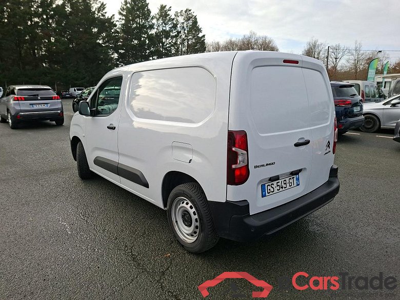 CITROEN Berlingo VU 4p Fourgonnette M 650kg BlueHDi 100 SandS BVM Driver #2