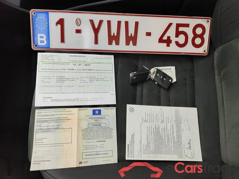 Volkswagen Touran 2.0 TDi 90kW Highline 5d #4