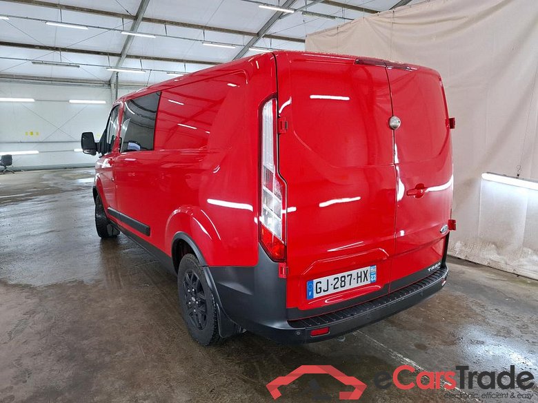 Transit Custom Fourgon 300 L2 Trail 2.0 TDCi 130CV BVM6 E6dT #2