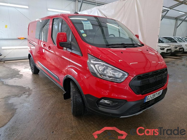 Transit Custom Fourgon 300 L2 Trail 2.0 TDCi 130CV BVM6 E6dT #4