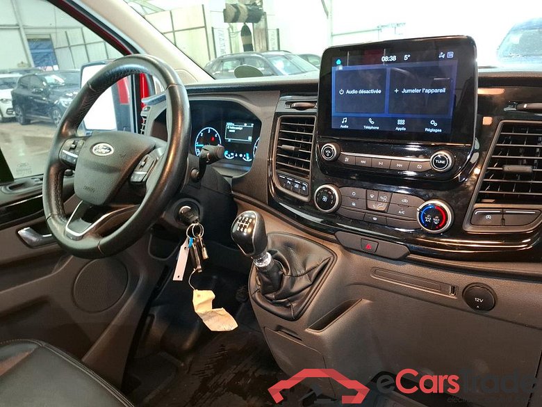 Transit Custom Fourgon 300 L2 Trail 2.0 TDCi 130CV BVM6 E6dT #5