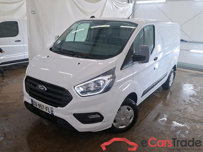 FORD Transit Custom / 2018 / 4P / Fourgon tôlé 2.0 ECOBLUE 130 300 L1H1 TREND BUSINESS