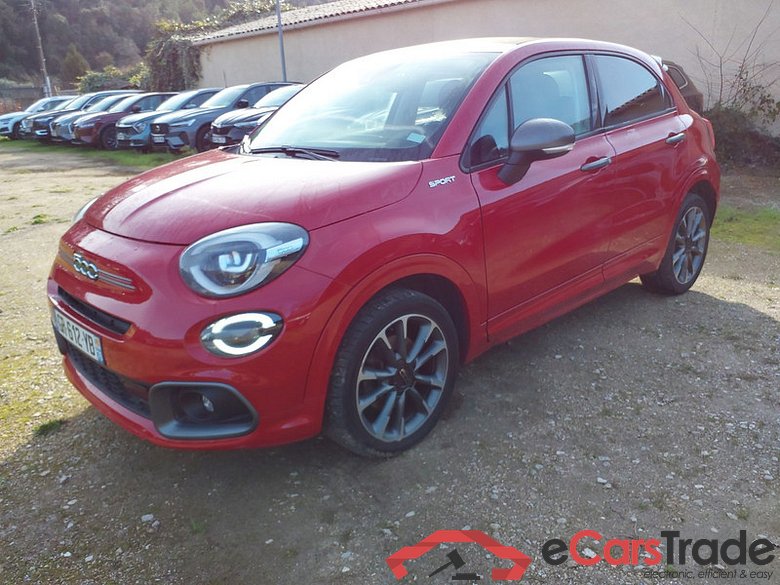 Fiat 500X 1.5i Mild-Hybrid Sport Dolcevita Aut. Pano LED-Xenon Navi Leather Camera Klima PDC ... #1