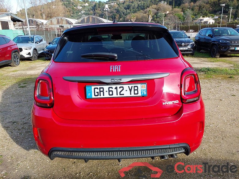 Fiat 500X 1.5i Mild-Hybrid Sport Dolcevita Aut. Pano LED-Xenon Navi Leather Camera Klima PDC ... #3