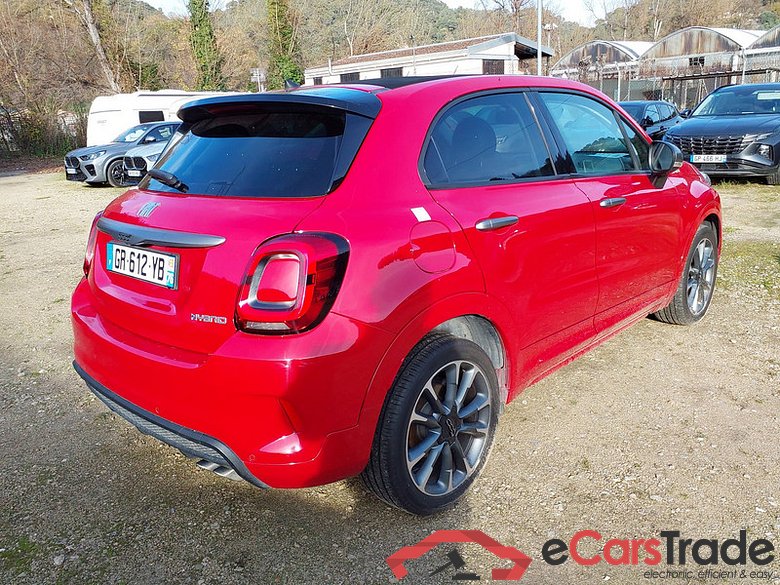 Fiat 500X 1.5i Mild-Hybrid Sport Dolcevita Aut. Pano LED-Xenon Navi Leather Camera Klima PDC ... #2
