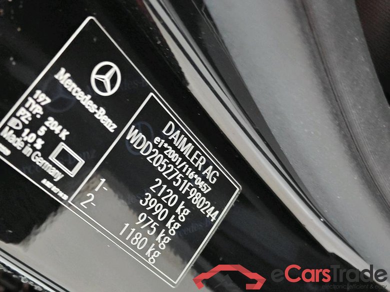 MERCEDES-BENZ C-klasse Estate 95 kW #3