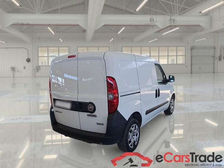 FIAT DOBLÒ CARGO / 2014 / 4P / VETT. FURGONATA CH1 LOUNGE 1.4 NAT. POWER 120CV E6D #2