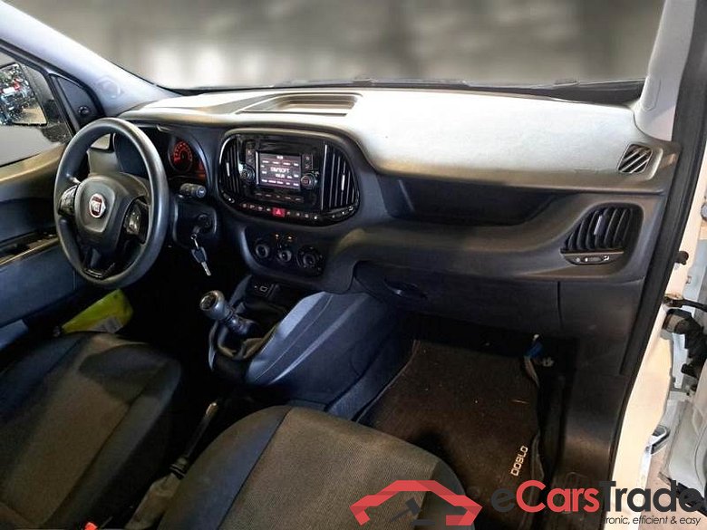 FIAT DOBLÒ CARGO / 2014 / 4P / VETT. FURGONATA CH1 LOUNGE 1.4 NAT. POWER 120CV E6D #3