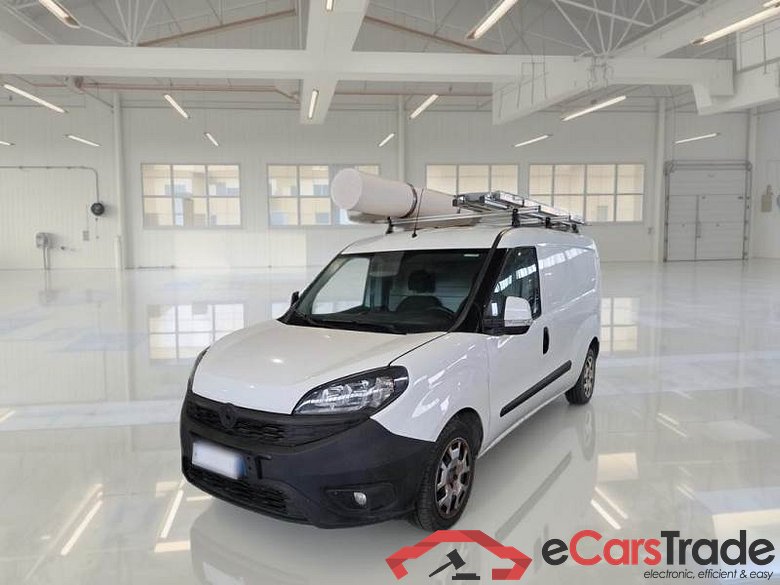 FIAT DOBLÒ CARGO 2015 4 PORTE CARGO 1.4 T-JET NATURAL POWER MAXI SX E6