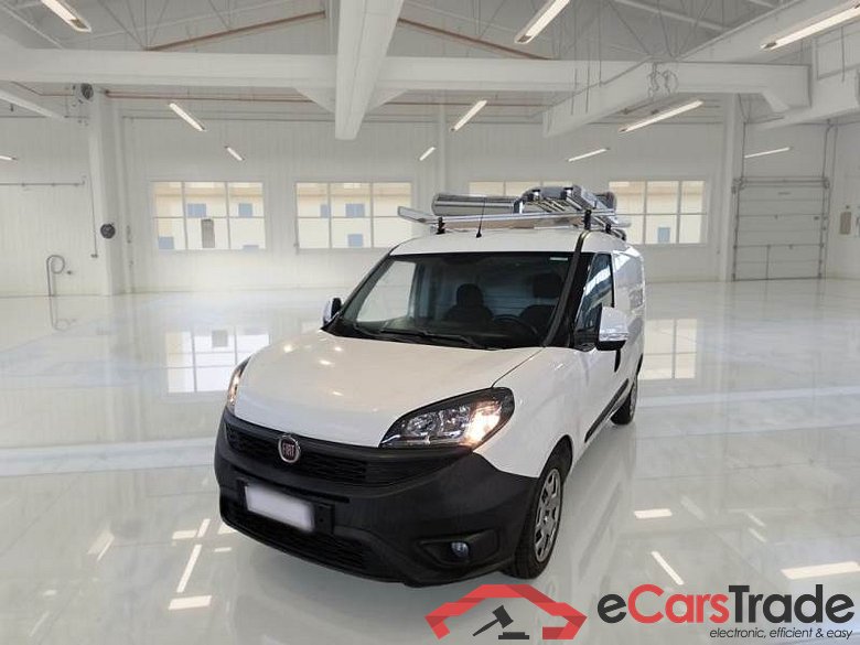 FIAT DOBLÒ CARGO 2015 4 PORTE CARGO 1.4 T-JET NATURAL POWER MAXI SX E6