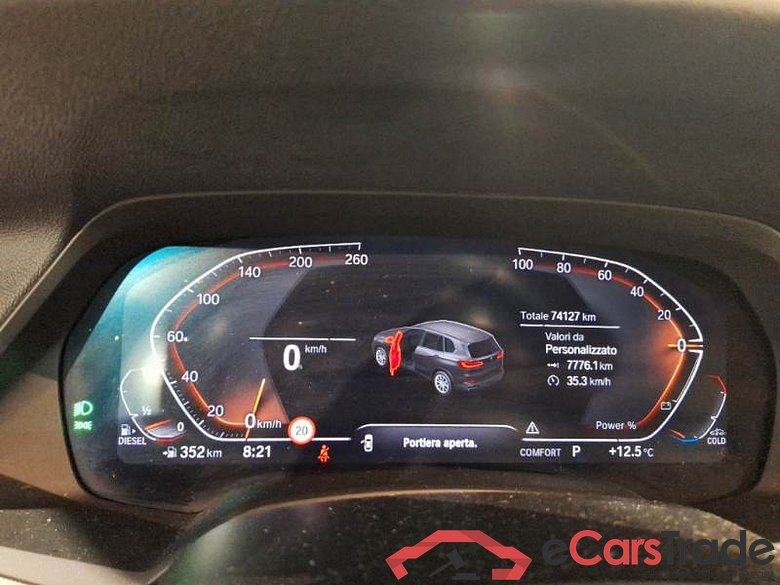 BMW X5 / 2018 / 5P / SUV XDRIVE 30D MH48V BUSINESS AUTOM. #4