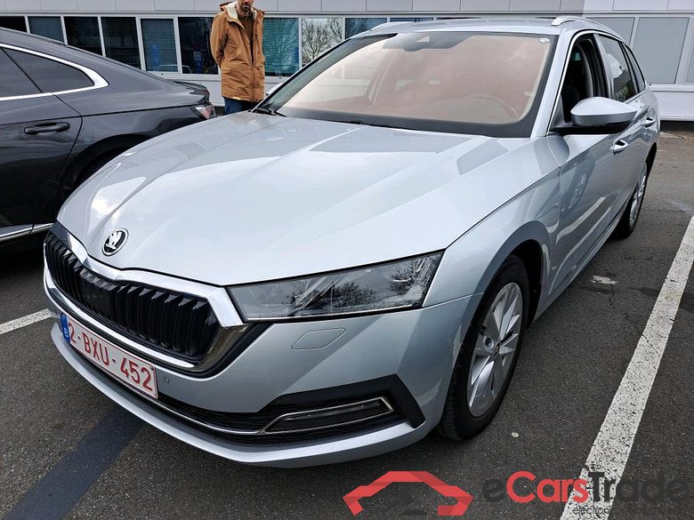 SKODA OCTAVIA COMBI 1.5 TSI MHEV 110KW DSG7 CLEVER+