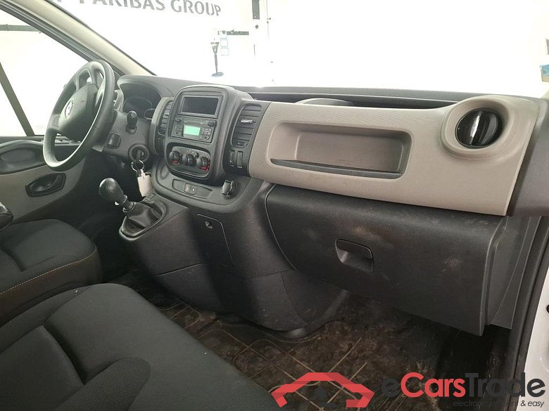 RENAULT Trafic VU 4p Fourgon FG CF L1H1 1000 dCi 95 E6 #5