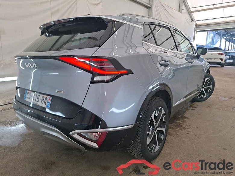 Sportage Design Hybrid 1.6 T-GDi 230CV BVA6 E6d #3