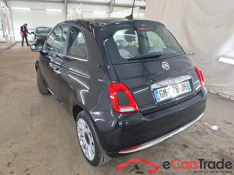 FIAT 500 / 2015 / 3P / Berline Hybrid 1.0 BSG 70 ch Dolcevita Plus #2