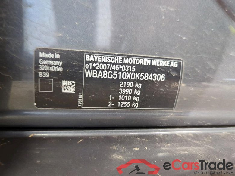 Baureihe 3 Touring 320i xDrive Sport Line 2.0 135KW AT8 E6dT #4