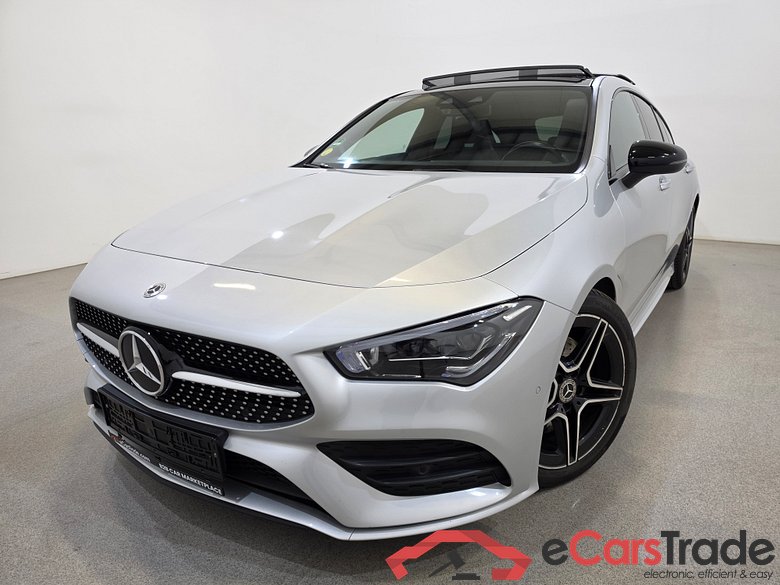 Mercedes CLA 200d SB AMG Night Aut. Pano LED-Multibeam Widescreen Burmester Ambient Navi 1/2 Sport-Leather-Alcantara KeylessGo Camera Klima PDC ... #1