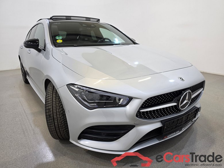 Mercedes CLA 200d SB AMG Night Aut. Pano LED-Multibeam Widescreen Burmester Ambient Navi 1/2 Sport-Leather-Alcantara KeylessGo Camera Klima PDC ... #3