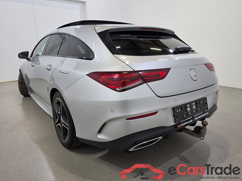 Mercedes CLA 200d SB AMG Night Aut. Pano LED-Multibeam Widescreen Burmester Ambient Navi 1/2 Sport-Leather-Alcantara KeylessGo Camera Klima PDC ... #6