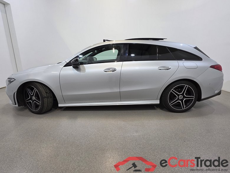 Mercedes CLA 200d SB AMG Night Aut. Pano LED-Multibeam Widescreen Burmester Ambient Navi 1/2 Sport-Leather-Alcantara KeylessGo Camera Klima PDC ... #2