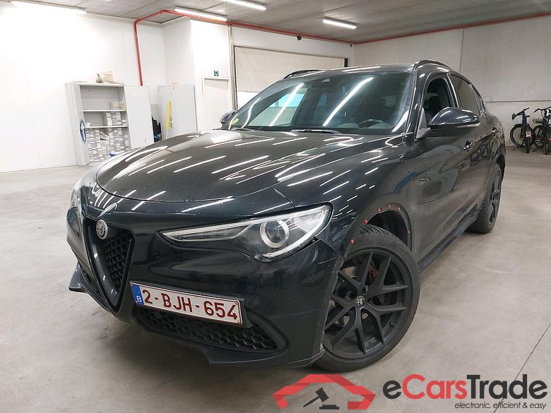 ALFA ROMEO - ALF ROMEO STELVIO D 210PK Veloce Pack Harman Kardon Towing Hook Pano Roof #1