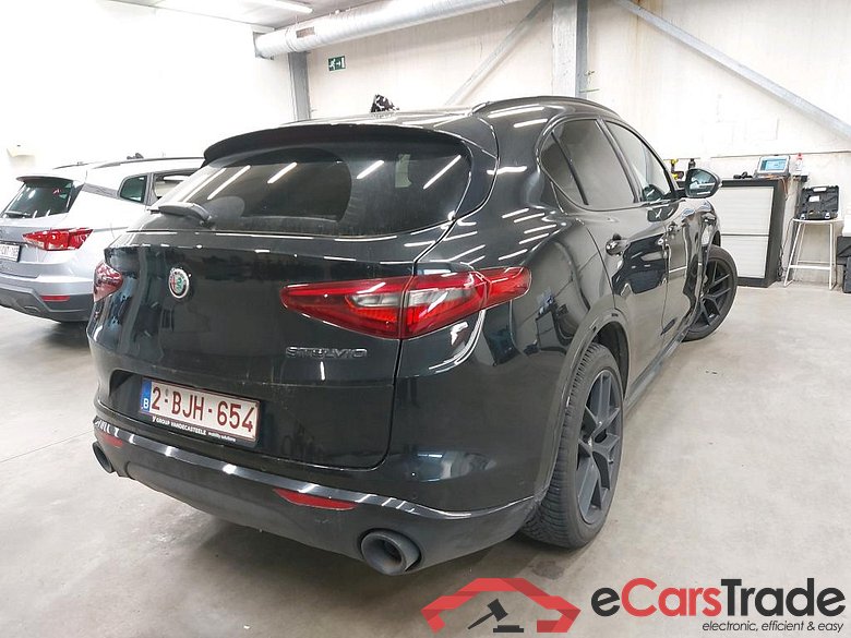 ALFA ROMEO - ALF ROMEO STELVIO D 210PK Veloce Pack Harman Kardon Towing Hook Pano Roof #2