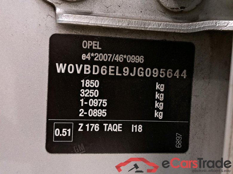 OPEL - OPE ASTRA 1.6 CDTI 110 PK ECOTEC D S/S EDITION Business Pack Edition #6