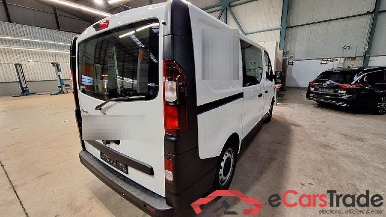 Trafic Kasten L1H1 3 0t Komfort 2.0 dCi 96KW MT6 E6d #2