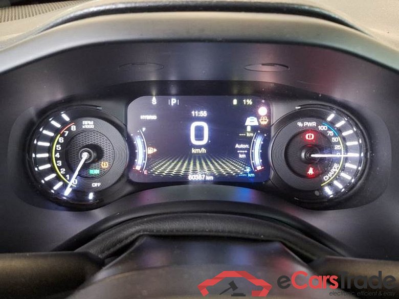 JEEP RENEGADE / 2018 / 5P / SUV 1.3 T4 PHEV 190CV LIMITED 4XE AUTO #4