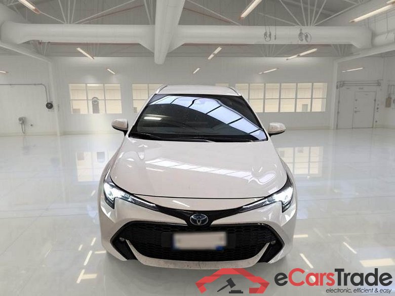 TOYOTA COROLLA / 2019 / 5P / STATION WAGON TS 1.8 HYBRID BUSINESS #6