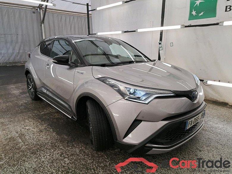 TOYOTA C-HR 5p Berline 1.8 HYBRIDE 122 COLLECTION #4