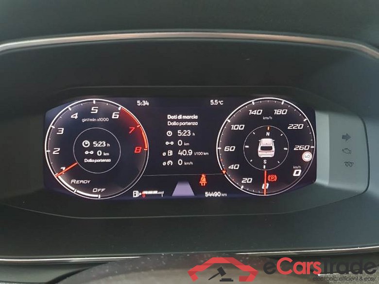 SEAT LEON SPORTSTOURER / 2020 / 5P / STATION WAGON 1.0 TSI 66KW BUSINESS #4