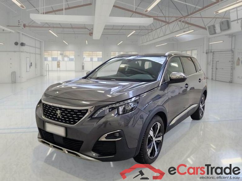 PEUGEOT 5008 / 2017 / 5P / SUV BLUEHDI 180 GT EAT8 S/S AUT.