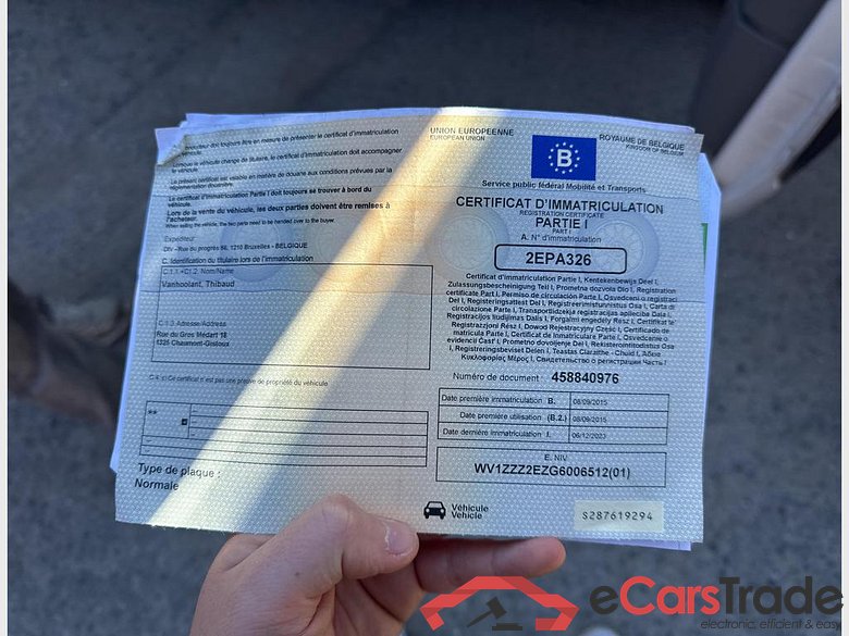 VOLKSWAGEN Crafter 35 Fourgon Mwb Hr Crafter 2.0 CR TDi