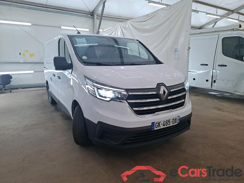 Trafic Fourgon L1H1 2T8 Grand Confort 2.0 dCi 150CV BVA6 E6d #4