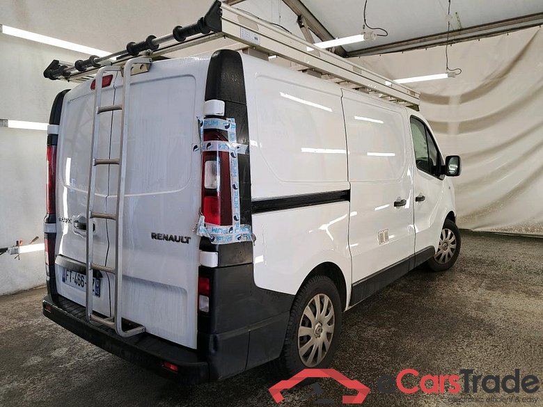 Trafic III Fourgon L1H1 1000 Confort 1.6 dCi 95CV BVM6 E6dT #3