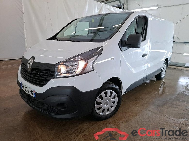 RENAULT Trafic VU 4p Fourgon FG GCFL1H1 1000 dCi95 Stop&Start E6 #1
