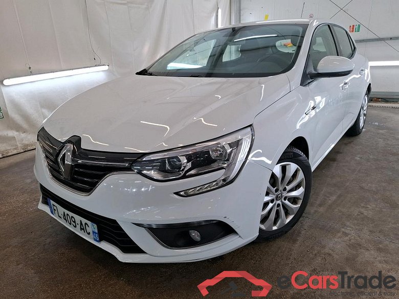Megane IV Berline 5pt. Société Air Nav 1.5 dCi 90CV BVM6 E6 #1