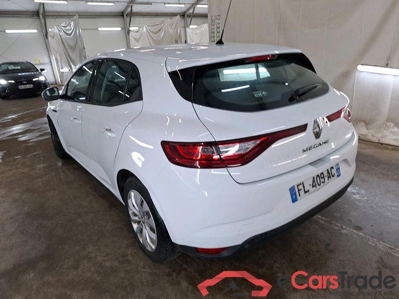 Megane IV Berline 5pt. Société Air Nav 1.5 dCi 90CV BVM6 E6 #2