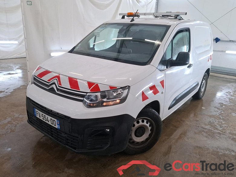 Berlingo Fourgon Worker M 1000 1.2 PureTech 130CV BVA8 E6d