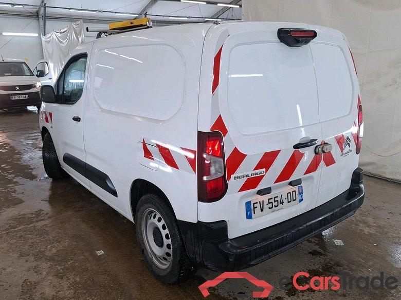 Berlingo Fourgon Worker M 1000 1.2 PureTech 130CV BVA8 E6d #2