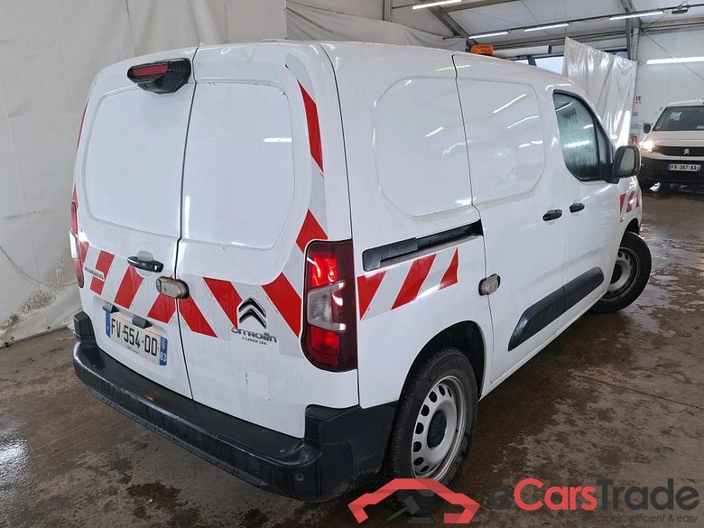 Berlingo Fourgon Worker M 1000 1.2 PureTech 130CV BVA8 E6d #3