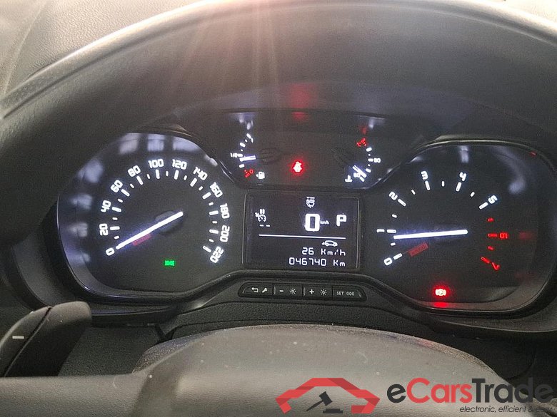 Berlingo Fourgon Worker M 1000 1.2 PureTech 130CV BVA8 E6d #6