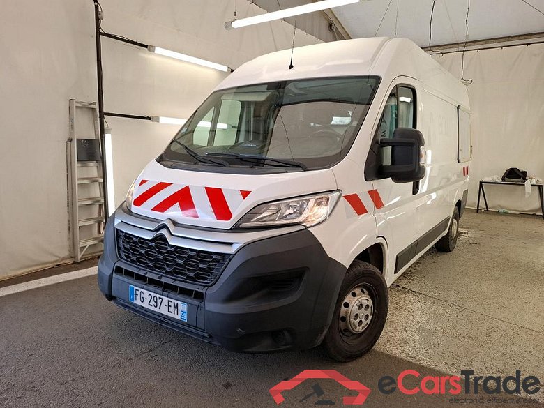 Jumper VU 4p Fourgon 35 L2H2 BlueHDi 130 S&S BVM6 Club #1