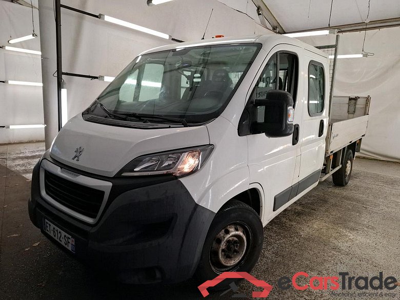 PEUGEOT Boxer Chassis Cabine DC/4P/Châssis double cabine 2.0 BLUEHDI 130 PRO SR 435 L3