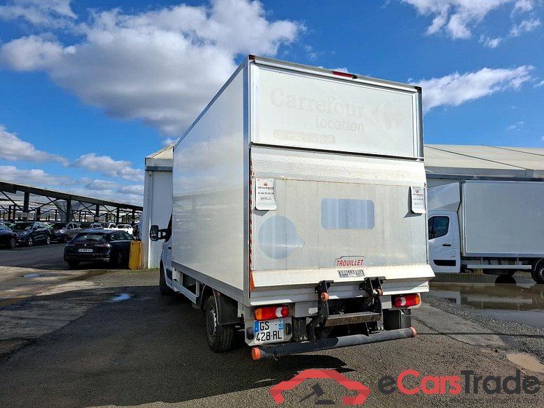 RENAULT Master SC 2019 2P Châssis cabine CC Tr CF F3500 L3 Blue dCi 145 EVIE #2