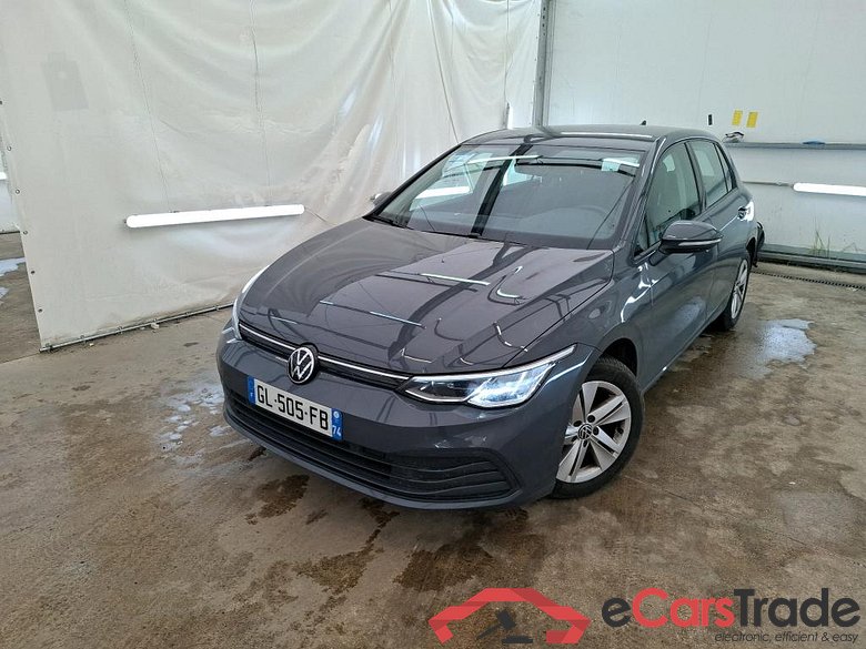 Golf VIII Berline Life 1st 2.0 TDI 115CV BVM6 E6d #1
