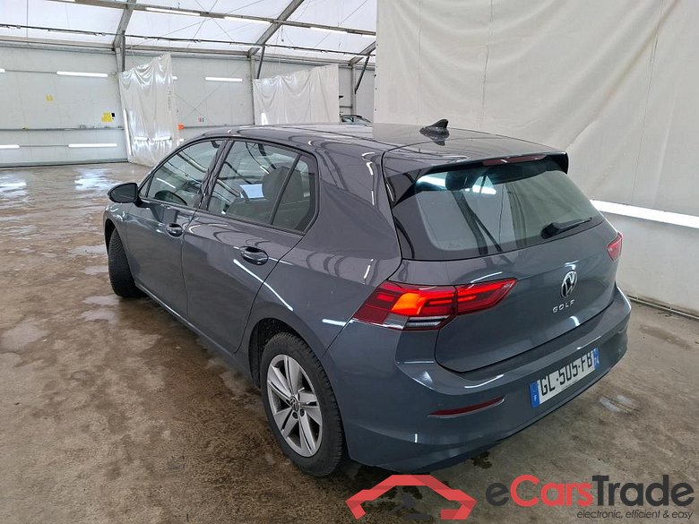 Golf VIII Berline Life 1st 2.0 TDI 115CV BVM6 E6d #2