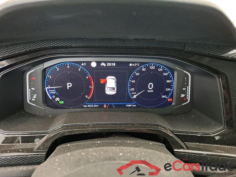 VOLKSWAGEN Taigo / 2021 / 5P / SUV 1.0 TSI 110 DSG Life Business #6